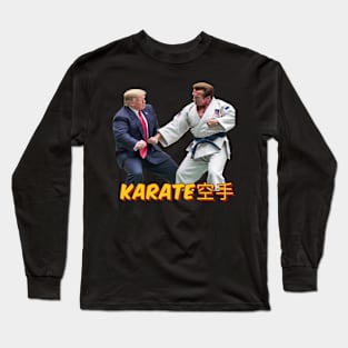 Karate 2 Long Sleeve T-Shirt